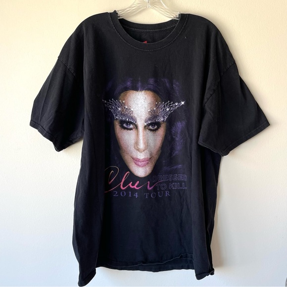 CHER 2014 concert t-shirt black - Picture 1 of 7
